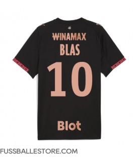 Günstige Stade Rennais Ludovic Blas #10 3rd trikot 2025-26 Kurzarm